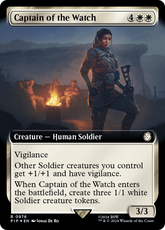 Capitão da Vigilância / Captain of the Watch - Magic: The Gathering - MoxLand